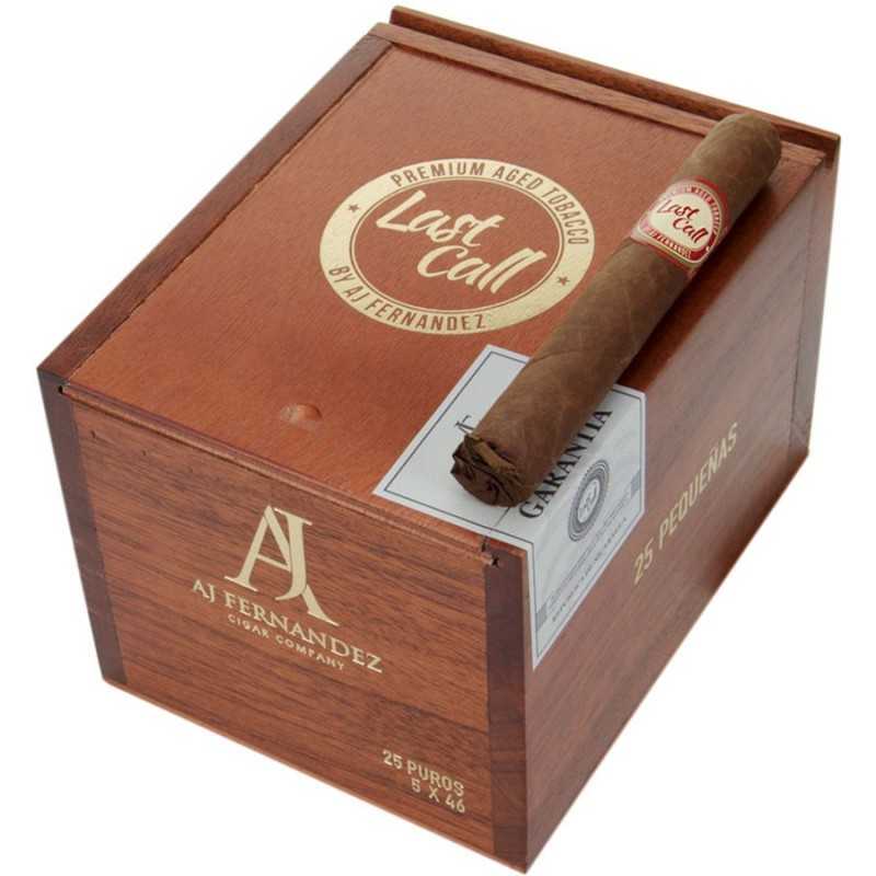 Buy AJ Fernandez Last Call Pequenas - Cigars Online Delivered Worldwide