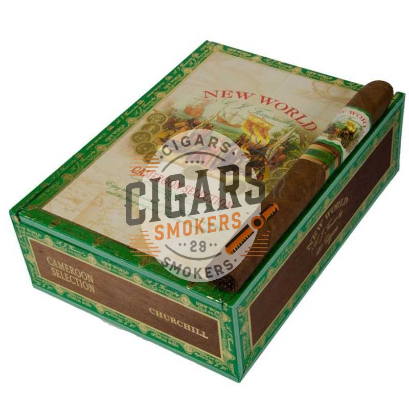 AJ Fernandez New World Cameroon Churchill