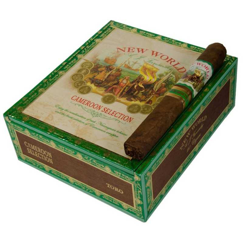 AJ Fernandez New World Cameroon Toro