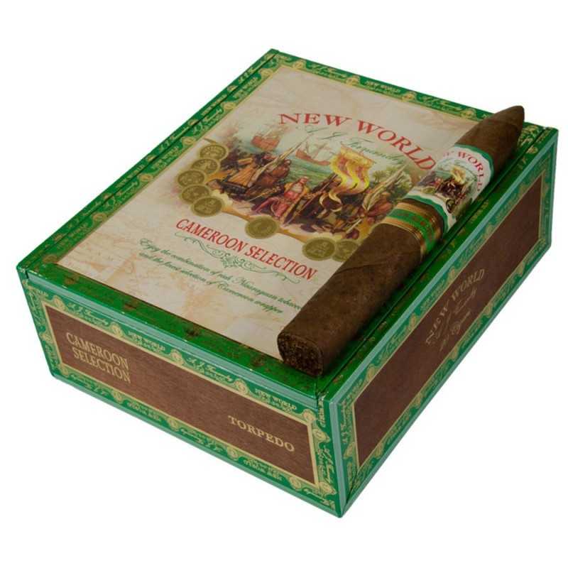 Buy AJ Fernandez New World Cameroon Torpedo - Best Cigars Price