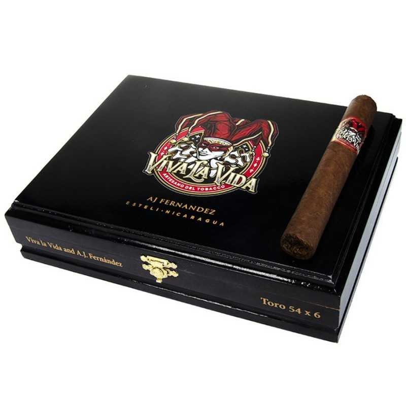 Buy AJ Fernandez Viva La Vida Toro - Cigars Online Delivered Worldwide