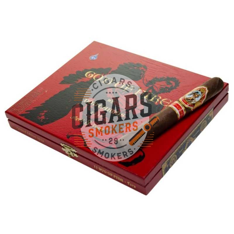 Arturo Fuente God of Fire Don Carlos Toro