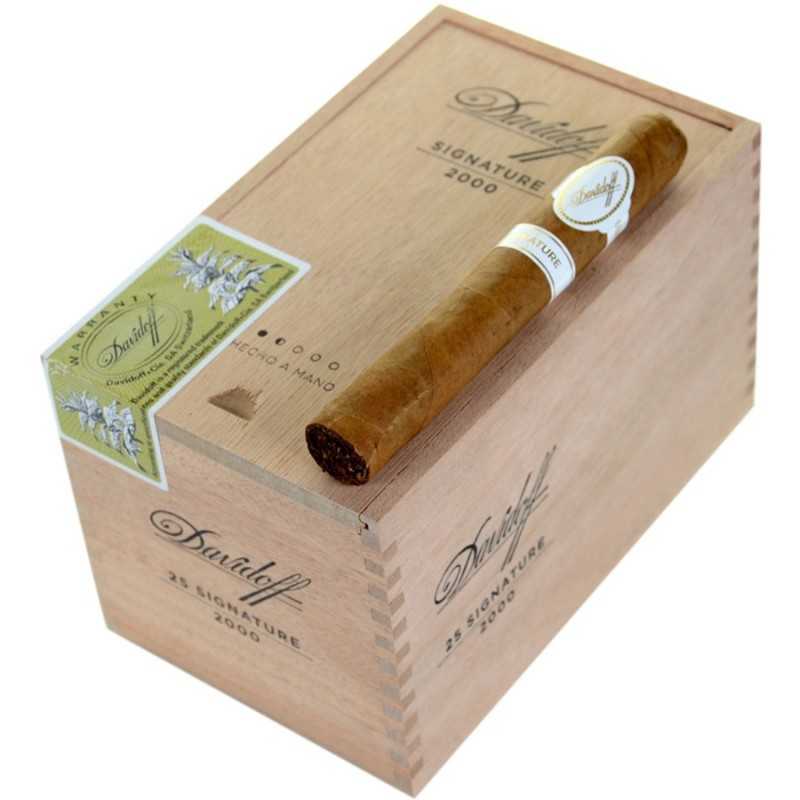 Buy Davidoff Signature 2000 Tubos - Cigars Online Delivered Worldwide