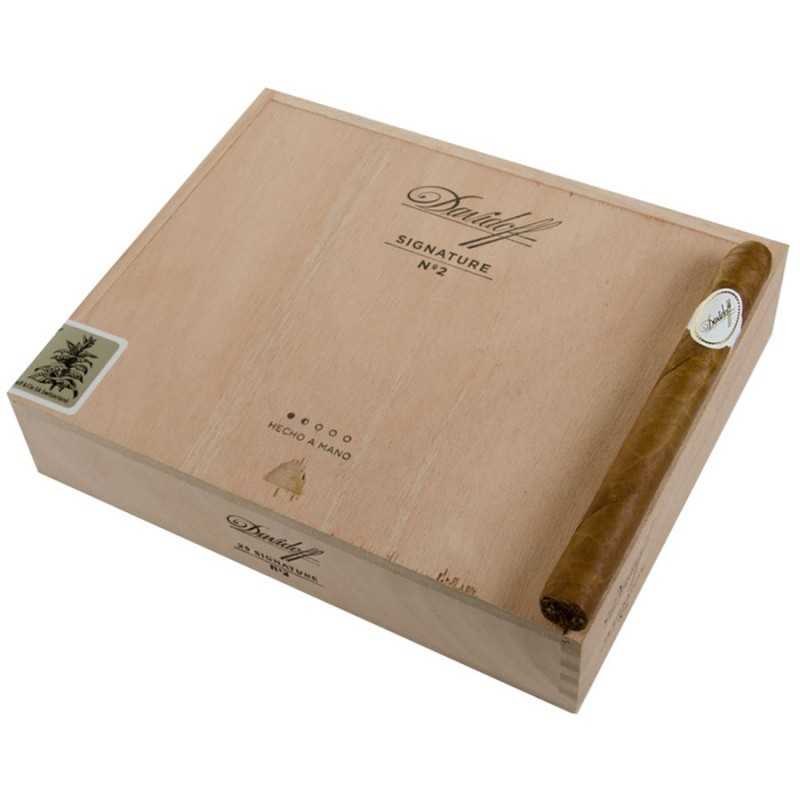 Buy Davidoff Signature No.2 - Shop Premium Cigars