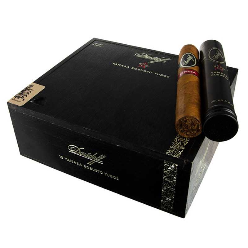 Buy Davidoff Yamasa Robusto Tubos - Shop Premium Cigars