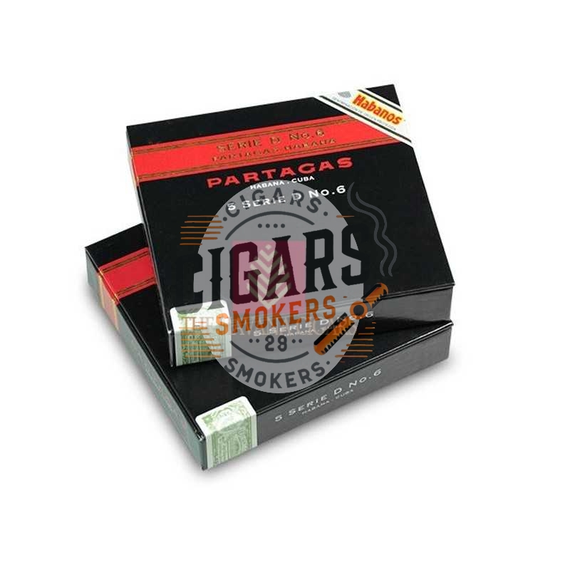 Partagas Serie D No.6