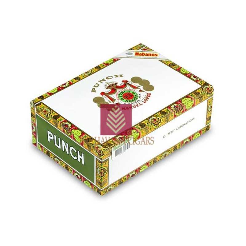 Punch Coronation Tubos
