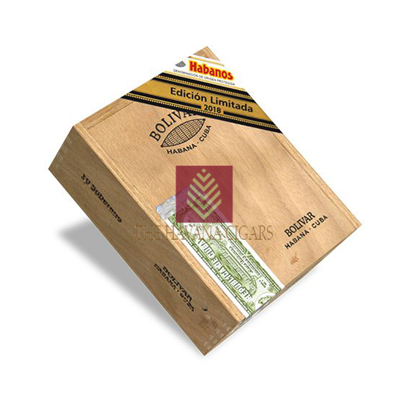 Buy Bolivar Soberano EL 2018 - Shop Premium Cigars