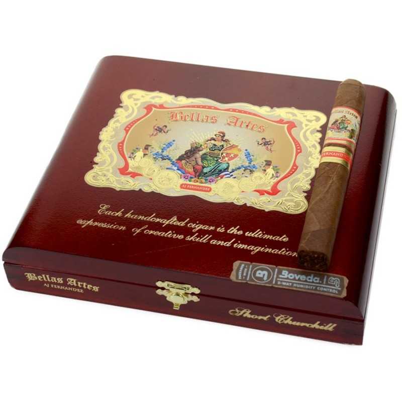Buy AJ Fernandez Bellas Artes Short Churchll - Shop Premium Cigars