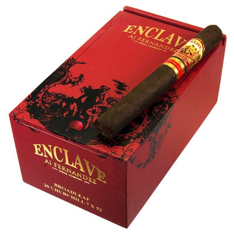 Buy AJ Fernandez Enclave Broadleaf Churchill - Shop Premium Cigars